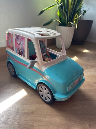 Casa Caravana Barbie y Ken