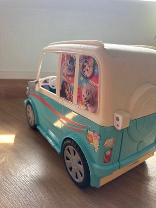 Casa Caravana Barbie y Ken