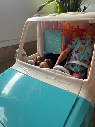 Casa Caravana Barbie y Ken