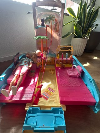 Casa Caravana Barbie y Ken