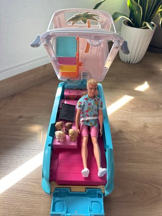 Casa Caravana Barbie y Ken
