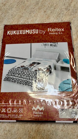 Juego Nórdico Cama 90cm KUKUXUMUSU