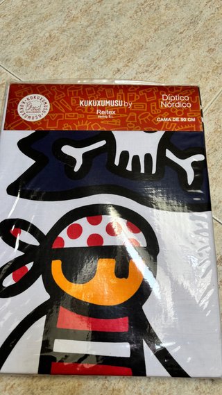 Juego Nórdico Cama 90cm KUKUXUMUSU