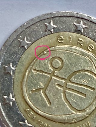 Moneda 2€ Éire 1999-2009