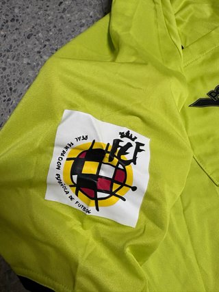 Lote 3 camisetas de árbitro Pony talla L