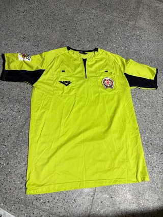 Lote 3 camisetas de árbitro Pony talla L