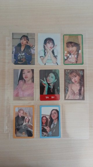 Photocards Nayeon TWICE