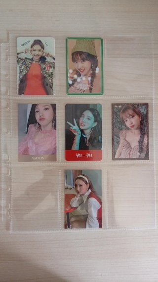Photocards Nayeon TWICE