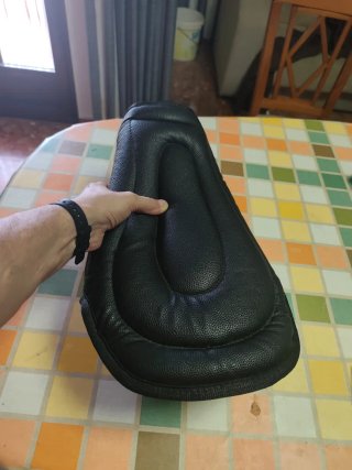 protector asiento Moto o silla de montar