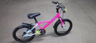 Bicicleta infantil Decathlon 16 pulgadas