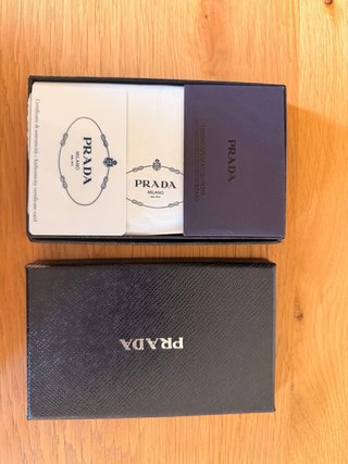 Cover Prada Saffiano iPhone X/XS Originale