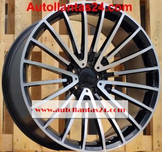 1201 Juego de 4 llantas para mercedes benz r980562