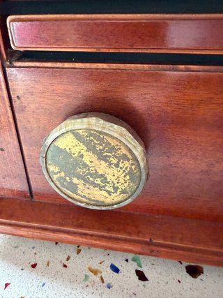 Radio antigua madera