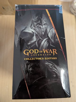 Figura God of War Ascension Playstation