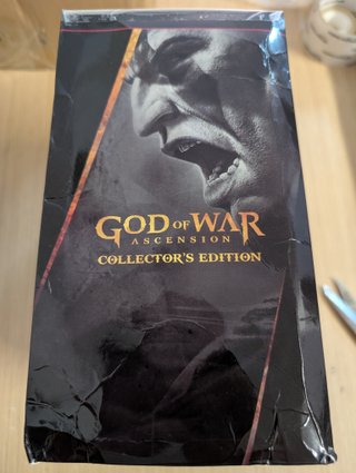 Figura God of War Ascension Playstation