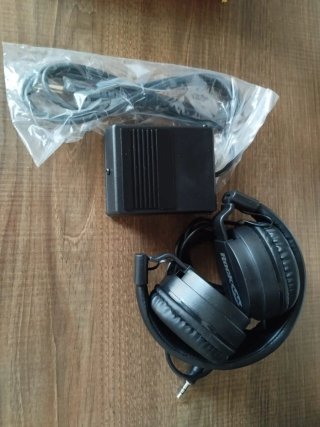Teclado Rock Jam RJ761 con accesorios