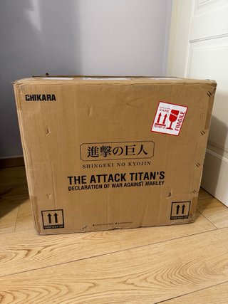 Chikara Studio Action Figure The Attack Titan