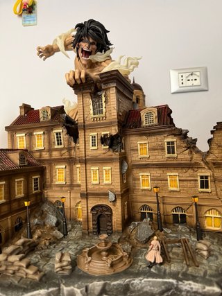Chikara Studio Action Figure The Attack Titan