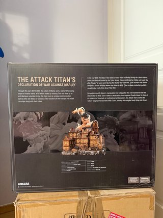 Chikara Studio Action Figure The Attack Titan