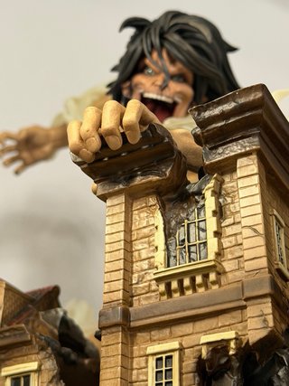 Chikara Studio Action Figure The Attack Titan