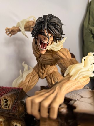 Chikara Studio Action Figure The Attack Titan