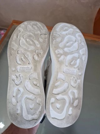 Scarpe Alexander McQueen bianche