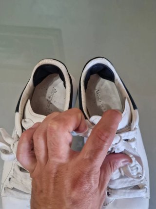 Scarpe Alexander McQueen bianche
