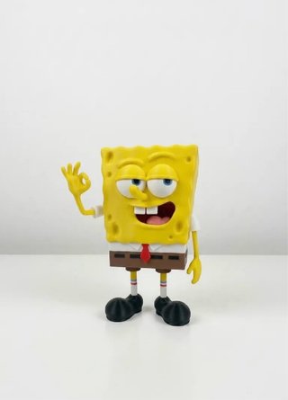 Figura Bob Esponja 30cm