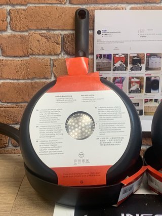 Sartén Aluminio Ø24cm Inducción