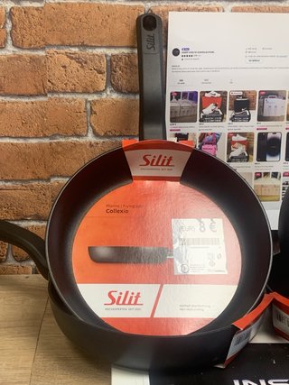 Sartén Aluminio Ø24cm Inducción