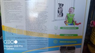 Barrera de seguridad para bebés