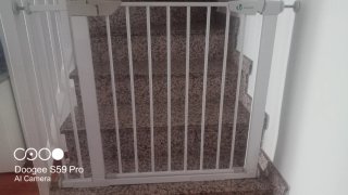 Barrera de seguridad para bebés