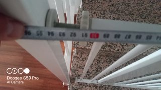 Barrera de seguridad para bebés