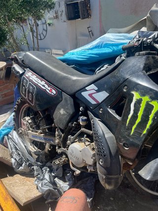 Yamaha DT 125 R 2000 2T Enduro