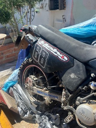Yamaha DT 125 R 2000 2T Enduro