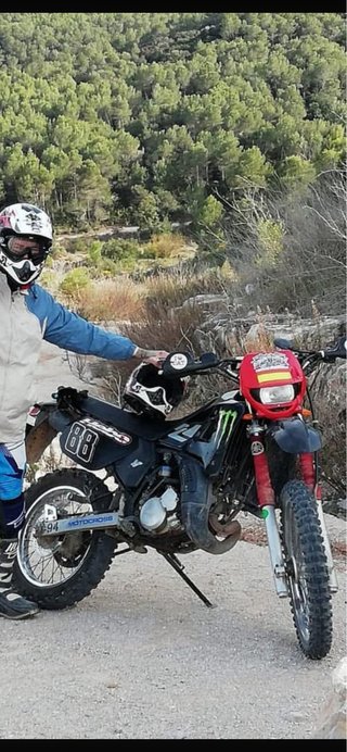 Yamaha DT 125 R 2000 2T Enduro