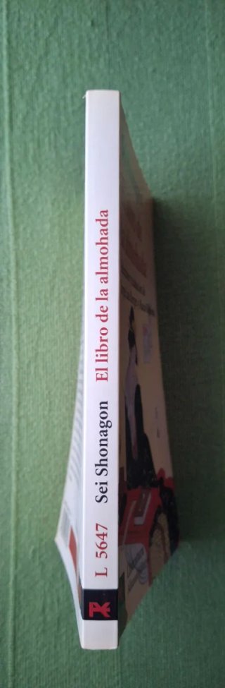 El libro de la almohada. Sei Shonagon