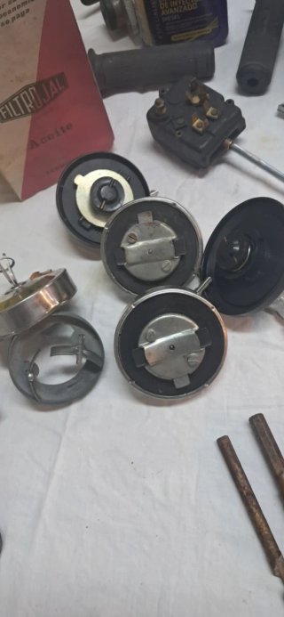 5 Tapones Gasolina con Llave