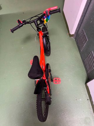 Bicicleta Infantil 16 Decathlon