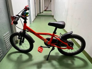 Bicicleta Infantil 16 Decathlon