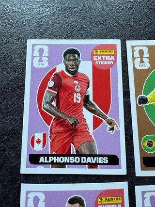 Los 4 Cromos Extra Mundial 2026