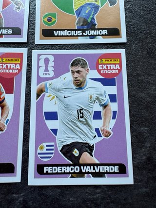 Los 4 Cromos Extra Mundial 2026