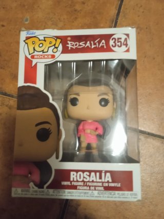 Funko Pop! Rosalía 354 Rocks