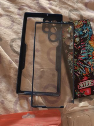 Cover Samsung S22 Ultra (Confezione da 5)