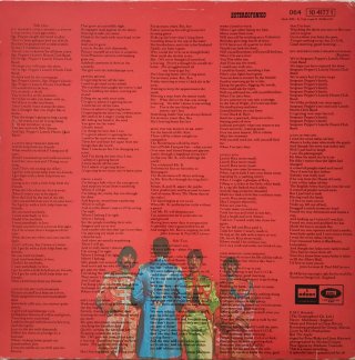 Vinilo The Beatles Sgt. Pepper's