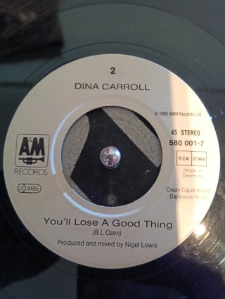 House 7" Dina Carroll - Ain't No Man