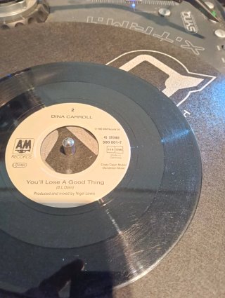 House 7" Dina Carroll - Ain't No Man