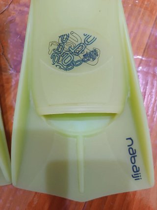 Aletas cortas natación Talla 35/36