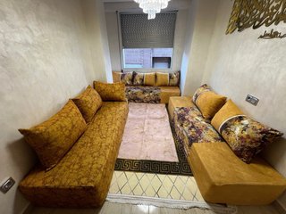 Sofá Árabe Amarillo