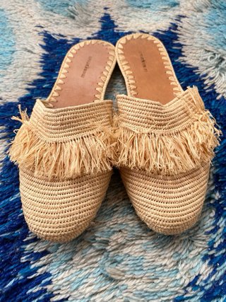 Sandalias MONGARNET Beige Talla 37